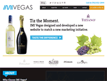 Tablet Screenshot of imivegas.com